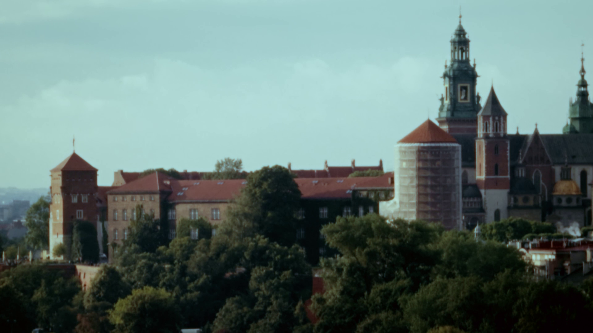 Königsschloss auf dem Wawel in Krakau.