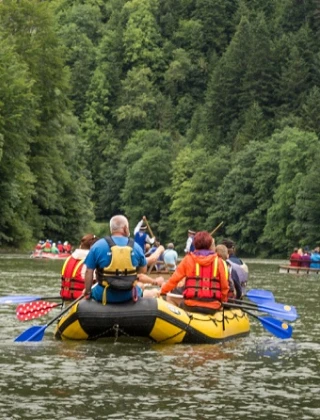 Ski-Raft: Rafting in Bardo